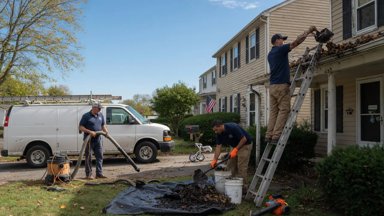 Gutter Installation in Jacksonboro, SC near me